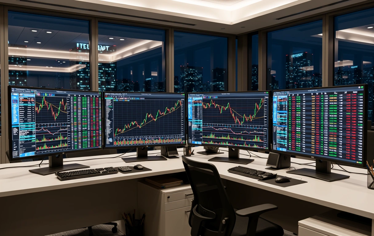 Institutional trading environment