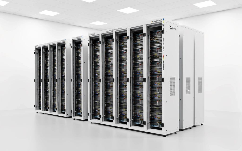 Yangtze Quant Systems Server Infrastructure